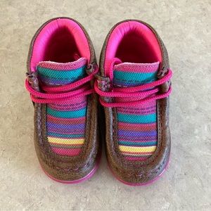 Blazin Roxx Aztec Fringe Bootie